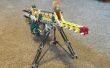 K'NEX arma: SMRI infantería fusil automático / Rifle de cañón corto