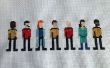 Punto de Cruz de Star Trek: El próxima generación equipo