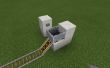 Minecraft PE controlado por el botón carro de la mina