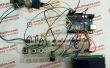 Cuerpo humano sistema de alarma de temperatura infrarrojos de humo con Arduino