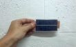 Hacer paneles solares rad en minutos con una laminadora de escritorio dulce