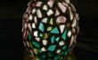 Mosaico de vidrio huevo