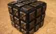 BRICOLAJE - Cubo - cubo del ciego - Metal Rubiks cubo de Rubik