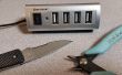 USB Hub Hack para frambuesa Pi y BeagleBone