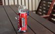 Cómo hacer un Robot de materiales reciclables de Coca Cola