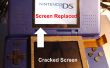 Reemplazar la pantalla superior de una Nintendo DS (sin apertura de la parte inferior la mitad)
