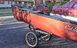 Canoa/Kayak Caddy mod de un cochecito de Jogging