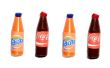 DIY Soda Mini botellas Coca Cola Fanta