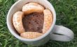 ¿Cómo hacer una torta de la taza usando sólo helado? 