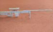 Cómo hacer papel L115 Sniper (Tutorial)