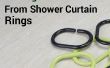 3 cosas que usted puede hacer desde la ducha cortina de anillos