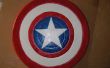 Hacer un escudo de Capitán América fuera una parrilla