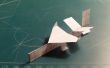 Cómo hacer el avión de papel de aguijón