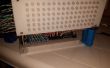RGB LED matriz texto Scroller
