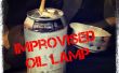 Cómo construir una lámpara de aceite improvisado. 