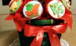 ¿Dulce presente para dar: ramo de Cupcakes de Navidad