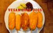 Perros de maíz vegano