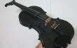 Un violín de fibra de carbono que hice desde cero