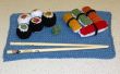 Crochet Set de Sushi