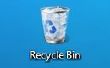 Eliminar el icono de "Papelera de reciclaje"