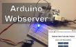Luces de Control de servidor Web de Arduino, relés, Servos, etc.... 