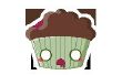 Dibujar un Pixel Zombie Muffin (con. PSD)