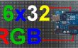 Basados en Arduino RGB Matrix LED probador