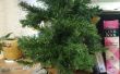 Árbol artificial reutilizar: Guirnalda de la Navidad y el árbol Mini