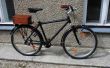 Hacer una moderna bicicleta antigua