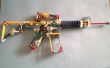 Carabina M4A1 de K'nex