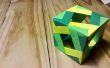 Cómo hacer una caja de origami modular