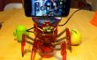 Hacking la Hexbug araña XL a añadir ordenador visión utilizando un teléfono inteligente Android