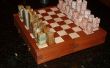 Enclavamiento de ajedrez/Checker Board Puzzle