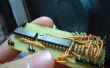 8 bit Serial Digital al convertidor de análogo (rango de 5v) para microcontroladores (cuando todo lo que tienes es TTL y resistencias)