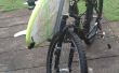 Lo desmontables PVC tubería bici surfrack