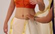 Cómo usar estilo de Kerala sari paso a paso - Sari rápido Tutorial de drapeado
