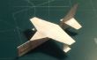 Cómo hacer el avión de papel Simple de StratoCardinal