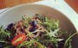 Salsa de soja + jarabe de arce aderezo ensalada de fideos
