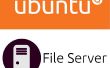 Servidor de archivos de Ubuntu Server