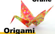 Cómo una grúa de origami
