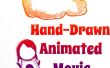 Película de animación dibujada a mano