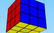 Trabajando el cubo de Rubik en Google SketchUp