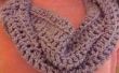 ¿Crochet bufanda Infinity