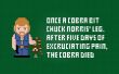 Chuck Norris y una Cobra - Cruz gratis PDF puntada