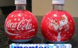 Mentos &plus; Cola botella del aerosol&period; 