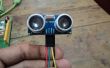 Sensor Tutorial HC-SR04 Linkit uno