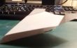 Cómo hacer el avión de papel del estoque