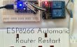 ESP8266 Reinicio del Router automático