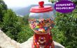 SMS mensaje máquina del LittleBits Gumball