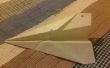 Prototipo especial papel aeroplano